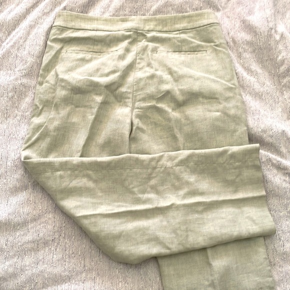 LAST CHANCE J.Crew Kate Linen Blend 10P - Picture 2 of 4